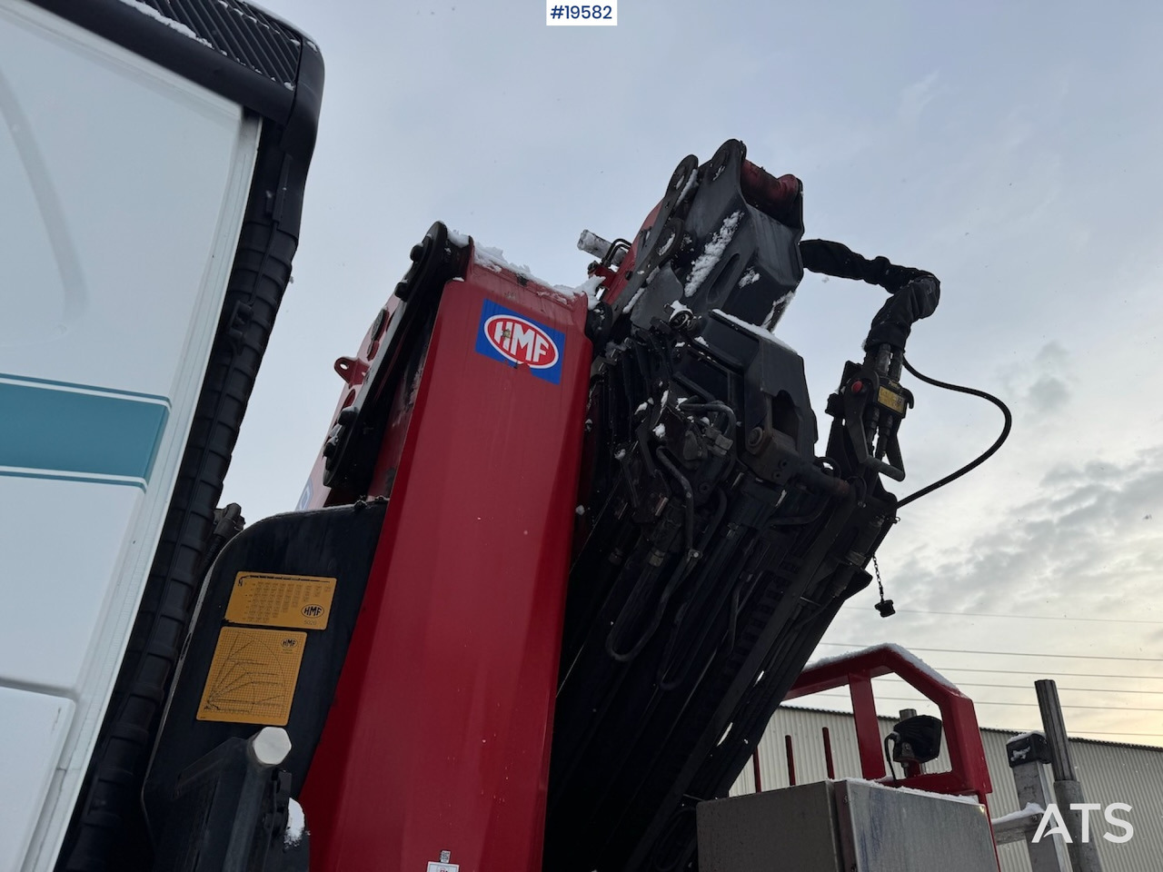 Volvo FH540 on lease Volvo FH540: picture 47
