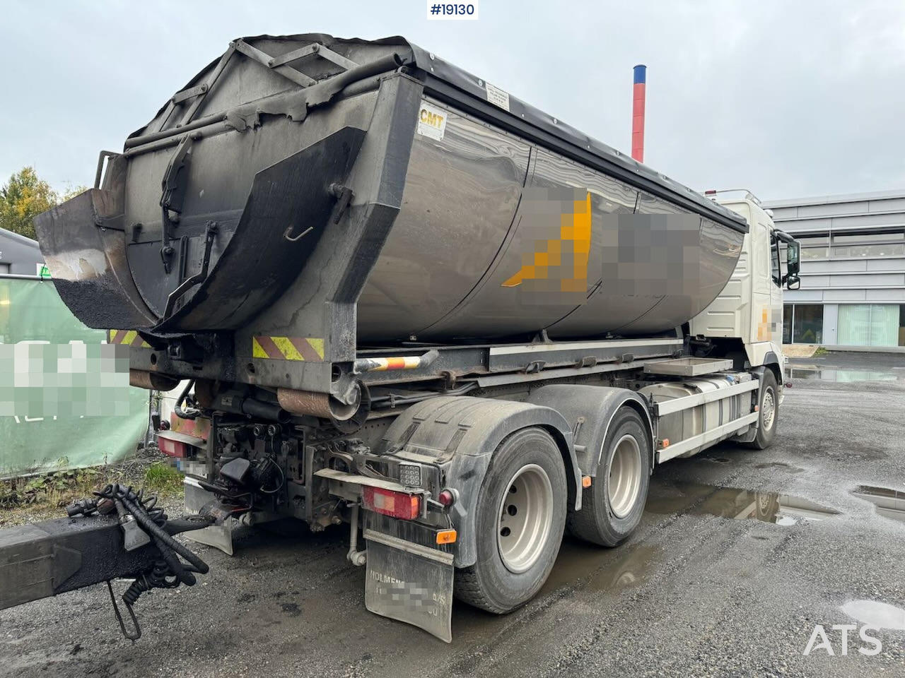 Volvo FH540 - Asphalt machine: picture 4 Volvo FH540 - Asphalt machine: picture 4