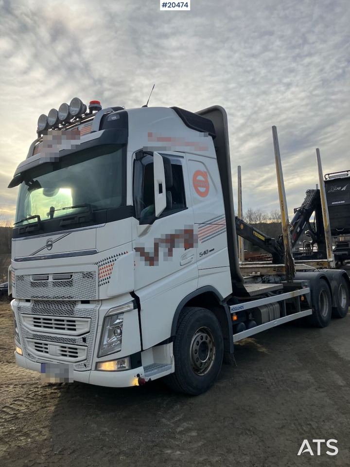 Volvo FH540 - Timber truck: picture 1 Volvo FH540 - Timber truck: picture 1