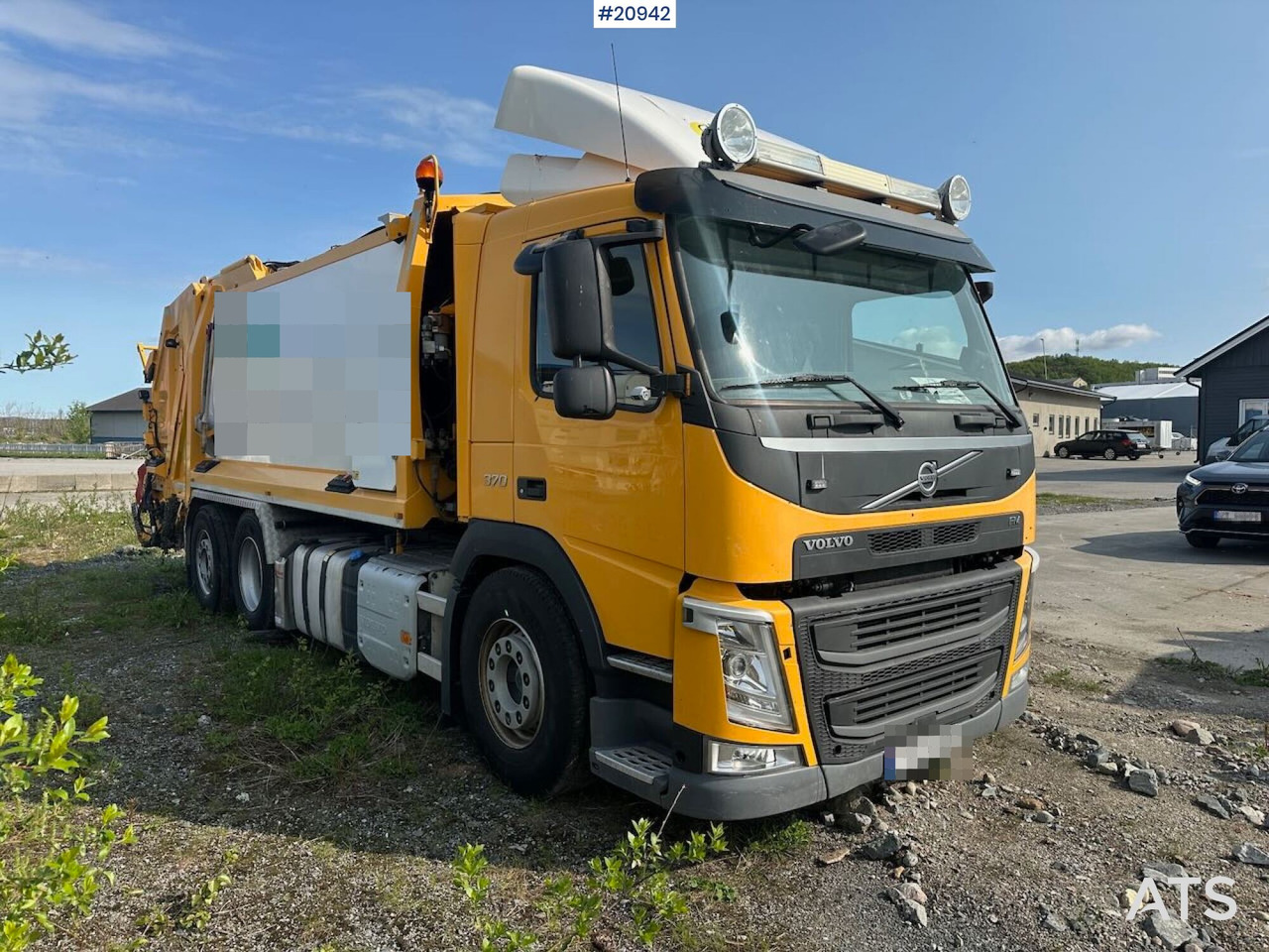 Volvo FM 370 6x2 - 2 kammer renovasjonsbil - Garbage truck: picture 3 Volvo FM 370 6x2 - 2 kammer renovasjonsbil - Garbage truck: picture 3