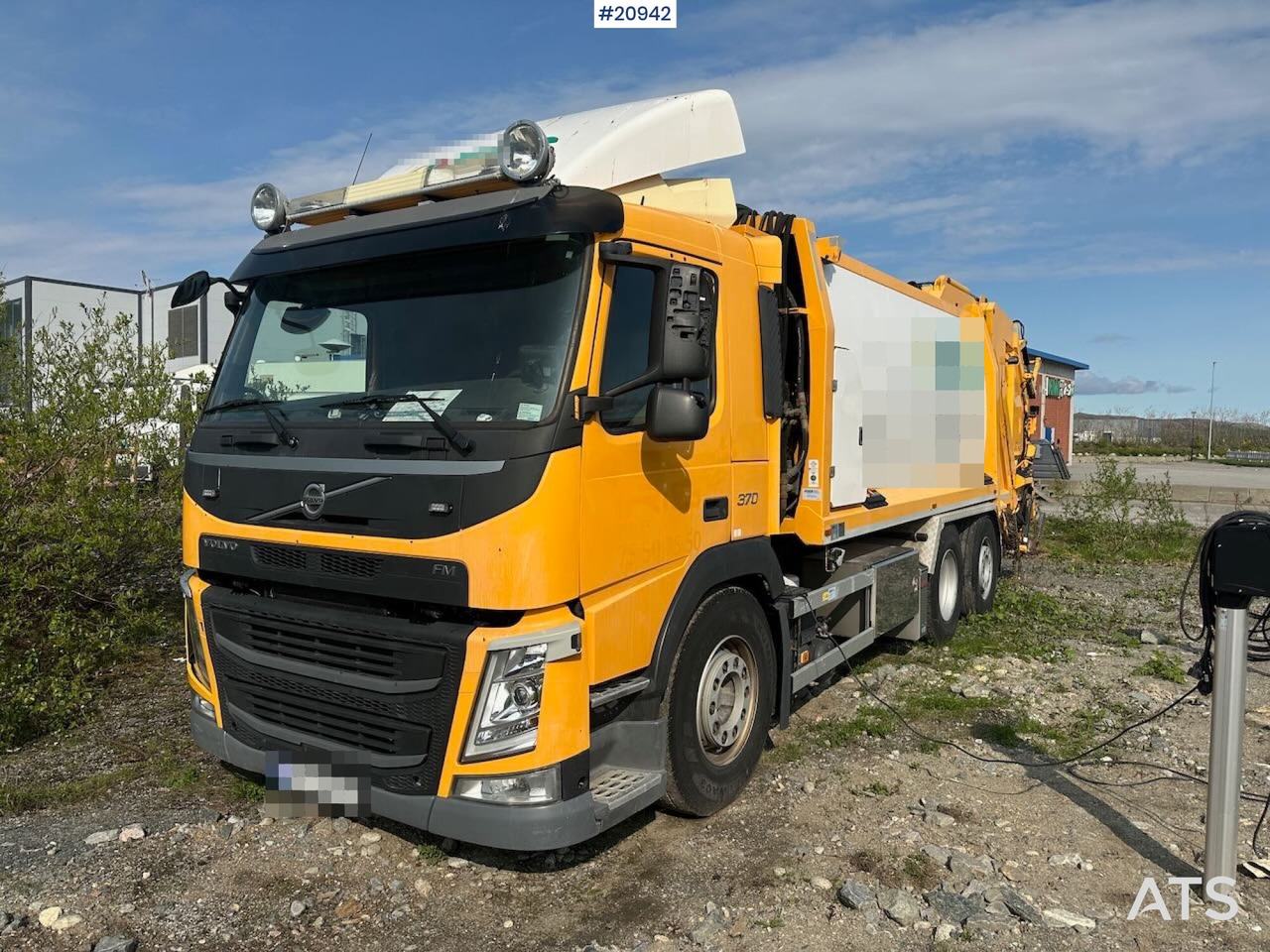 Volvo FM 370 - Garbage truck: picture 1 Volvo FM 370 - Garbage truck: picture 1