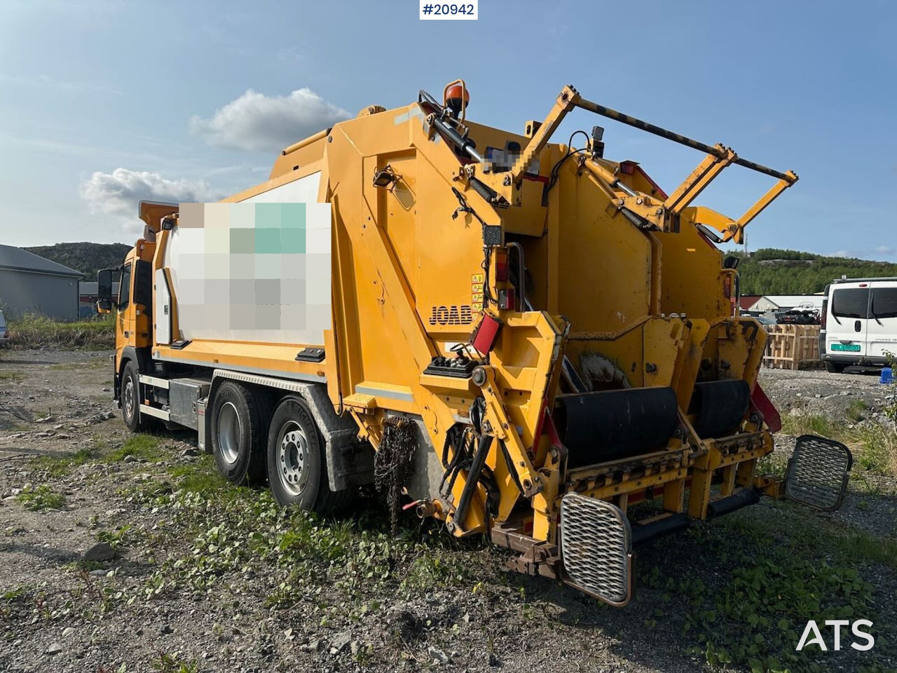 Volvo FM 370 - Garbage truck: picture 5 Volvo FM 370 - Garbage truck: picture 5