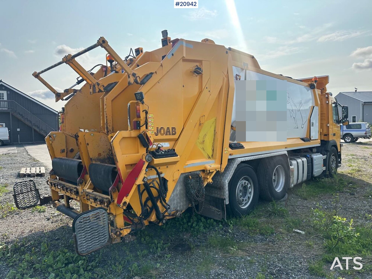 Volvo FM 370 - Garbage truck: picture 4 Volvo FM 370 - Garbage truck: picture 4