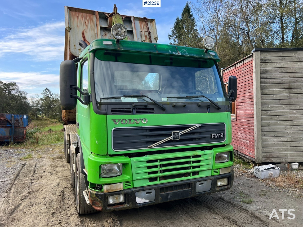 Volvo FM12 - Hook lift truck: picture 3 Volvo FM12 - Hook lift truck: picture 3