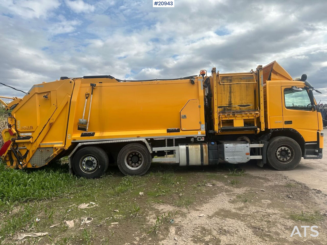 Volvo FM370 - Garbage truck: picture 5 Volvo FM370 - Garbage truck: picture 5