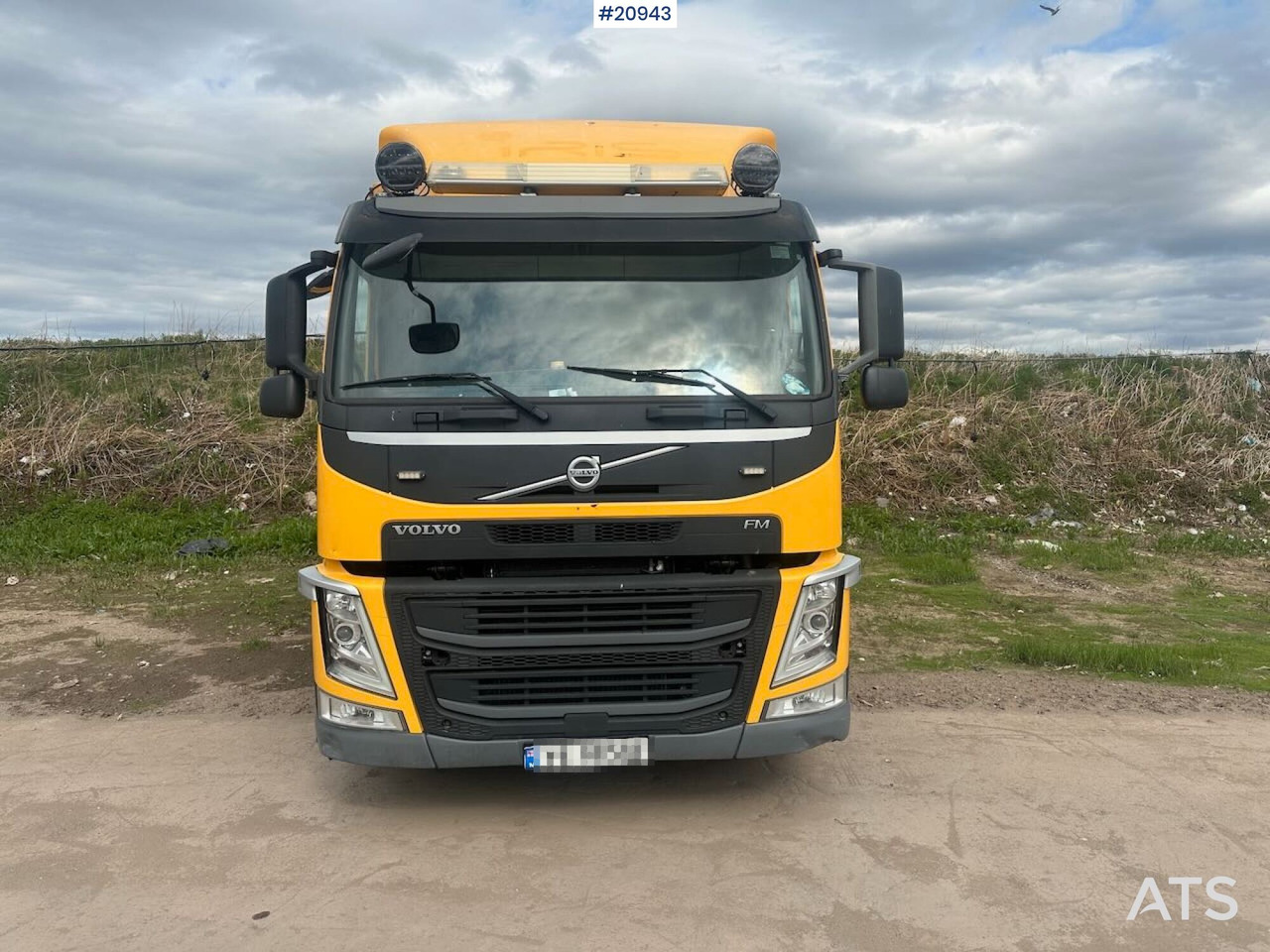 Volvo FM370 - Garbage truck: picture 4 Volvo FM370 - Garbage truck: picture 4