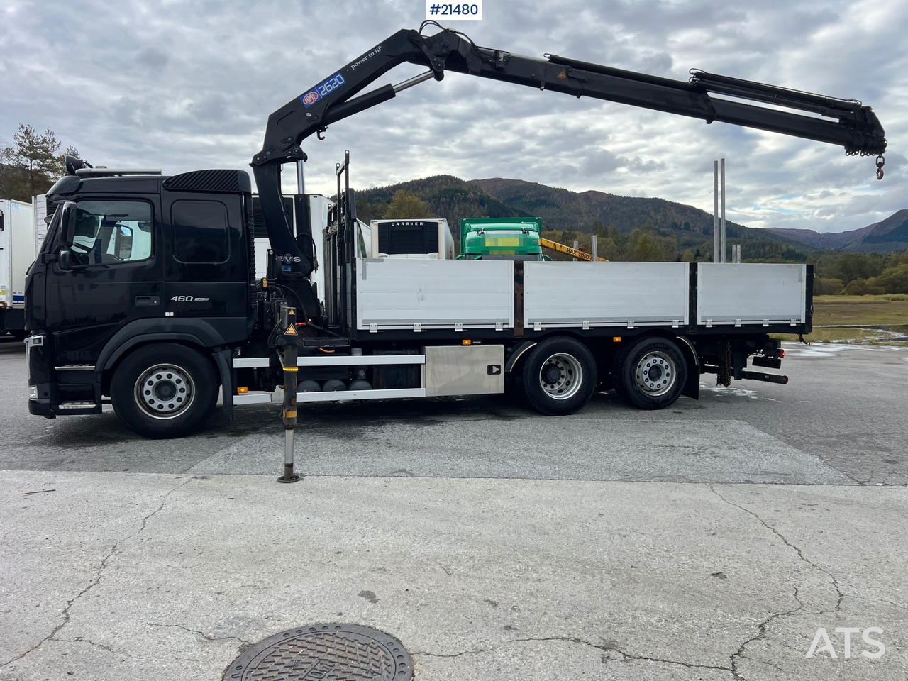 Volvo FM460 - Crane truck: picture 2 Volvo FM460 - Crane truck: picture 2