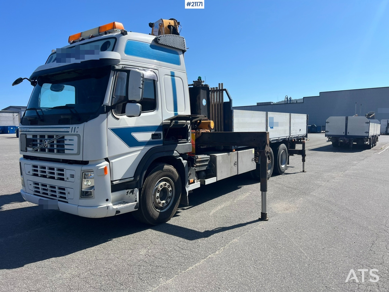 Volvo FM480 - Crane truck: picture 2 Volvo FM480 - Crane truck: picture 2
