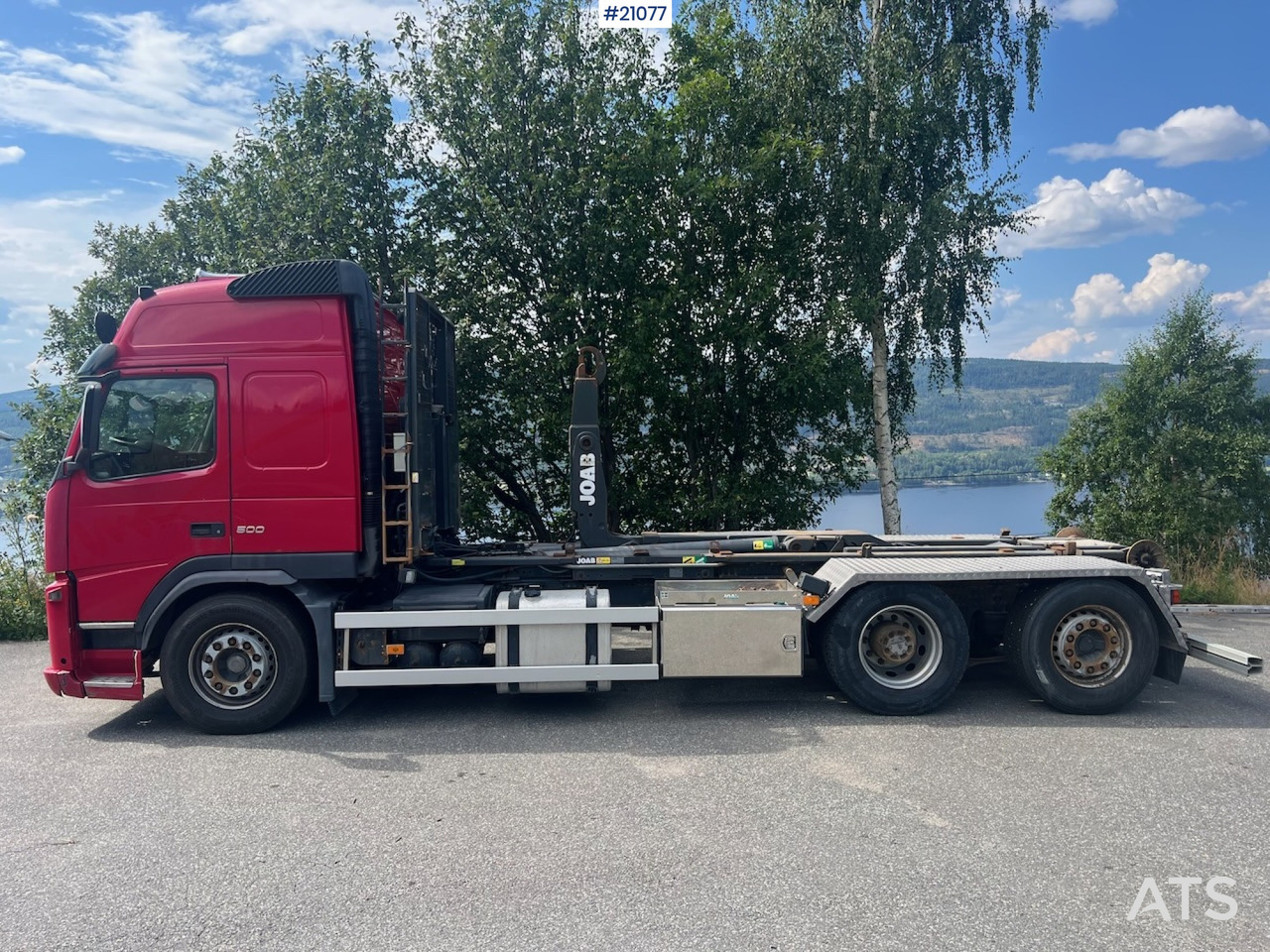 Volvo FM500 - Hook lift truck: picture 1 Volvo FM500 - Hook lift truck: picture 1