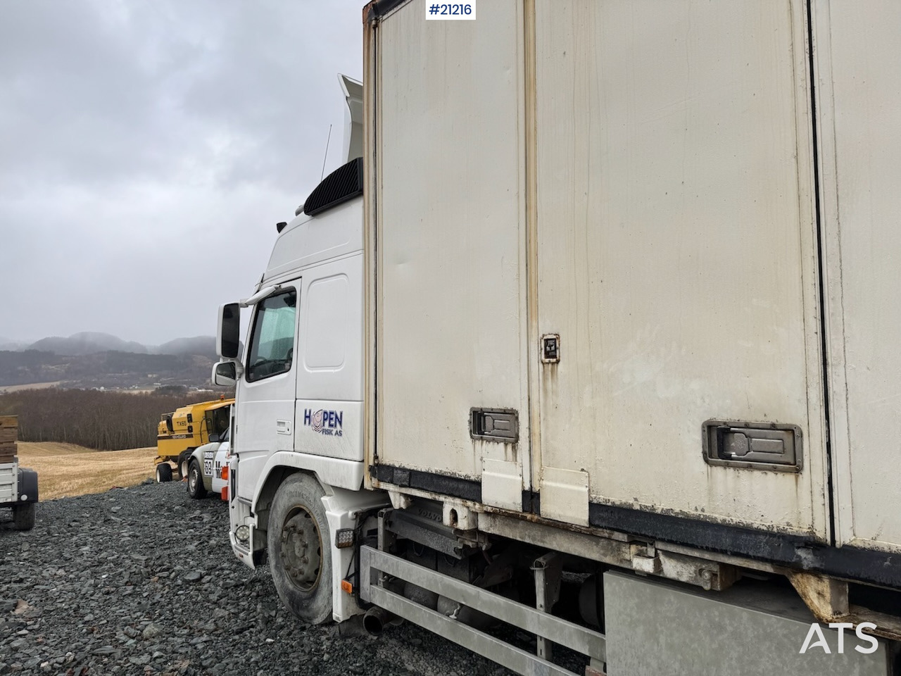 Volvo FM9 Containerchassis - Box truck: picture 4 Volvo FM9 Containerchassis - Box truck: picture 4