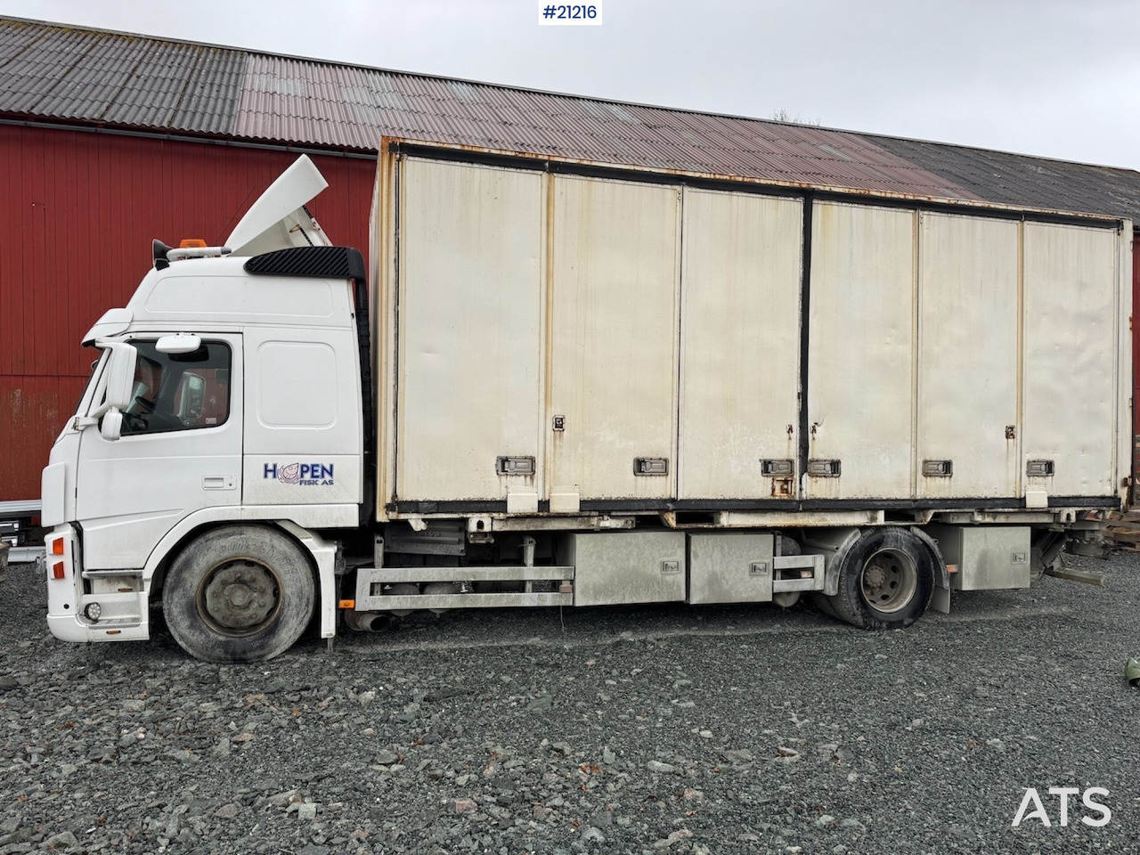 Volvo FM9 Containerchassis - Box truck: picture 2 Volvo FM9 Containerchassis - Box truck: picture 2