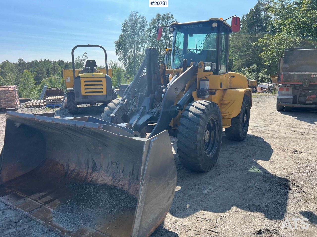 Volvo L45B - Wheel loader: picture 3 Volvo L45B - Wheel loader: picture 3
