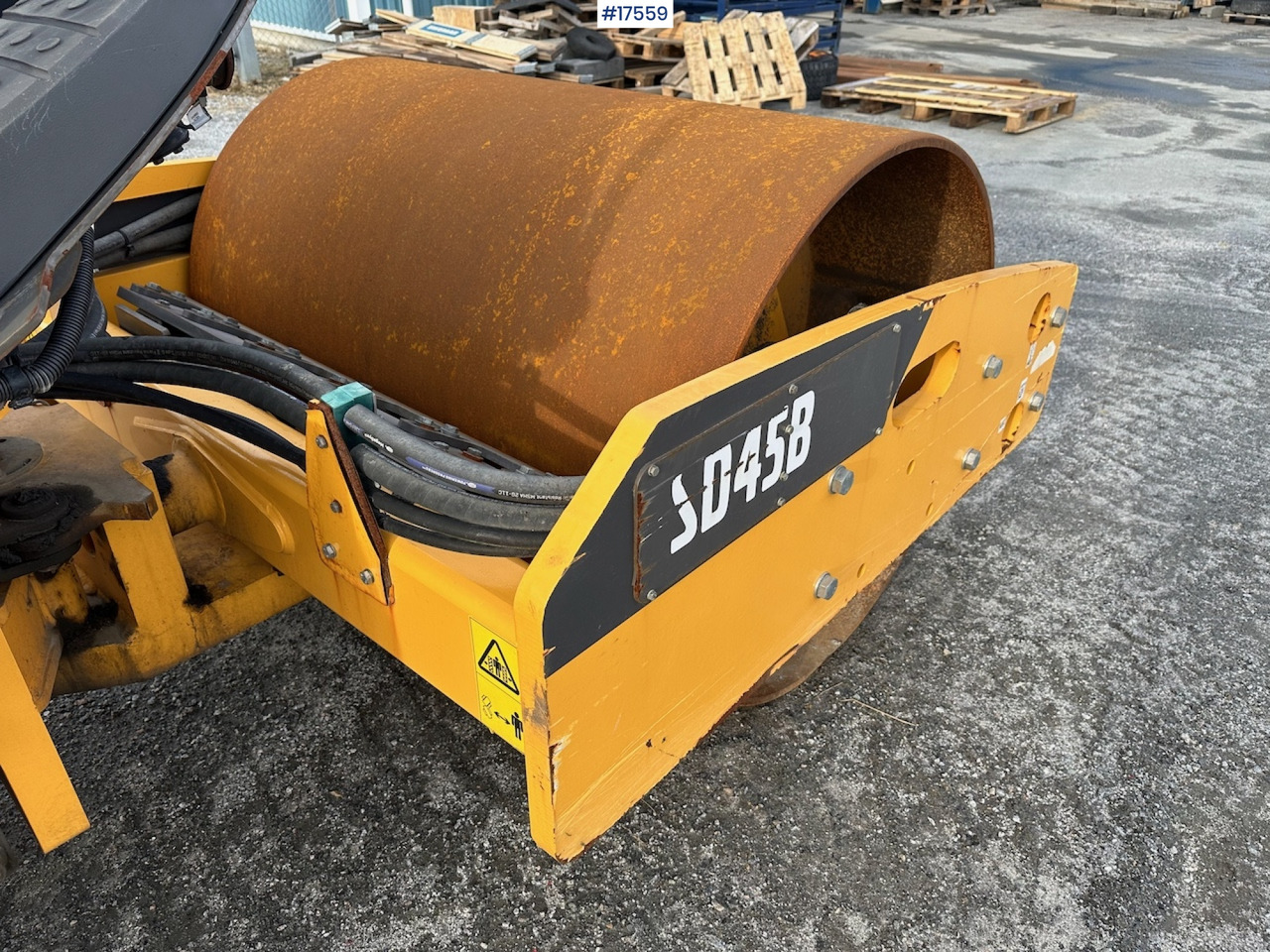 Compactor Volvo SD45B: picture 13