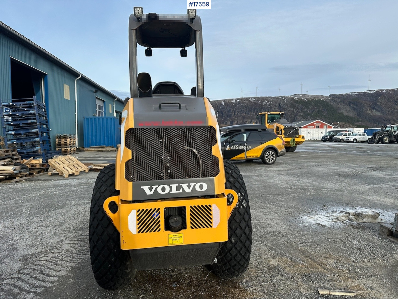 Compactor Volvo SD45B: picture 7