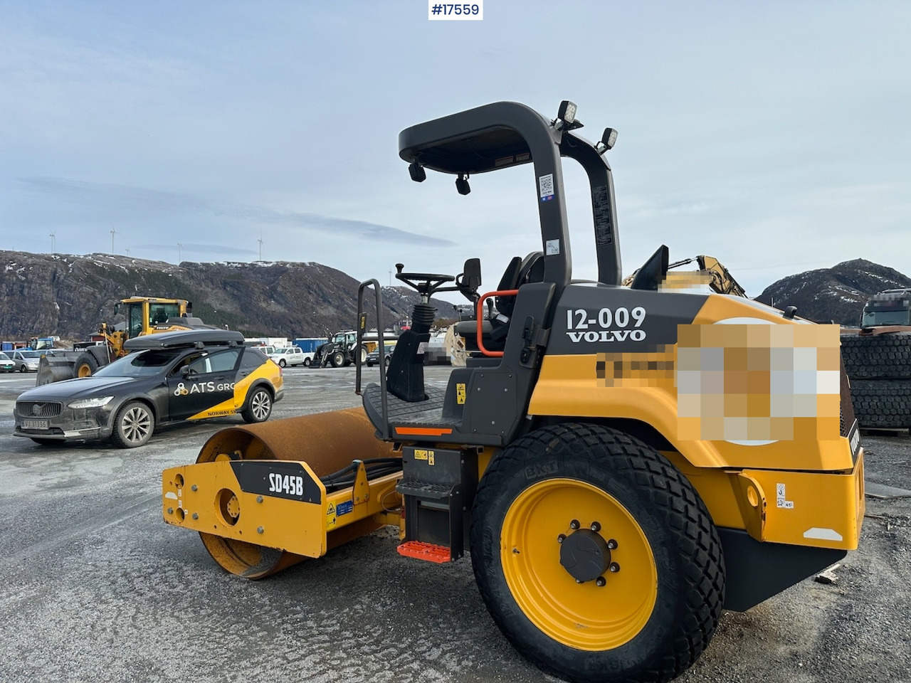 Compactor Volvo SD45B: picture 6