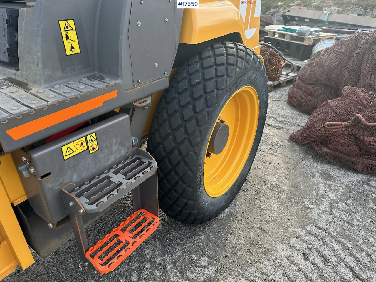 Compactor Volvo SD45B: picture 17
