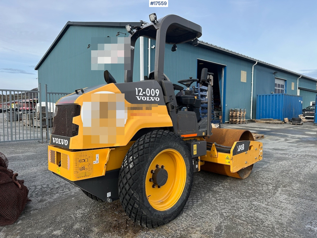 Compactor Volvo SD45B: picture 8