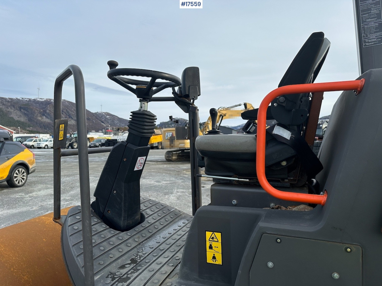 Compactor Volvo SD45B: picture 19