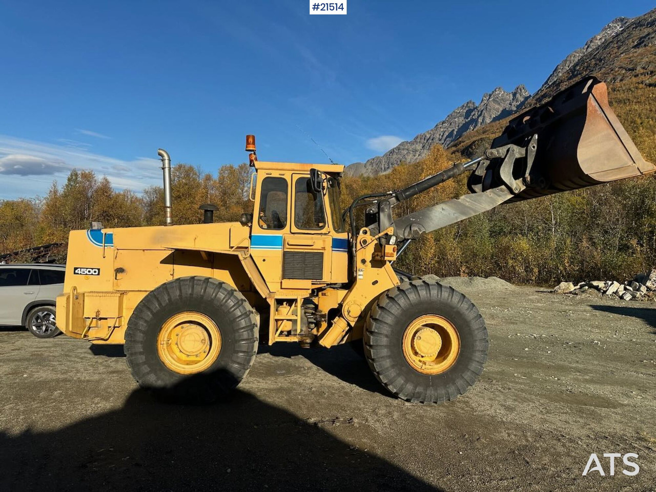 Volvo Volvo BM 4500 hjullaster on lease Volvo Volvo BM 4500 hjullaster: picture 5