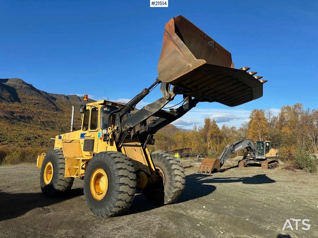 Volvo Volvo BM 4500 hjullaster on lease Volvo Volvo BM 4500 hjullaster: picture 6