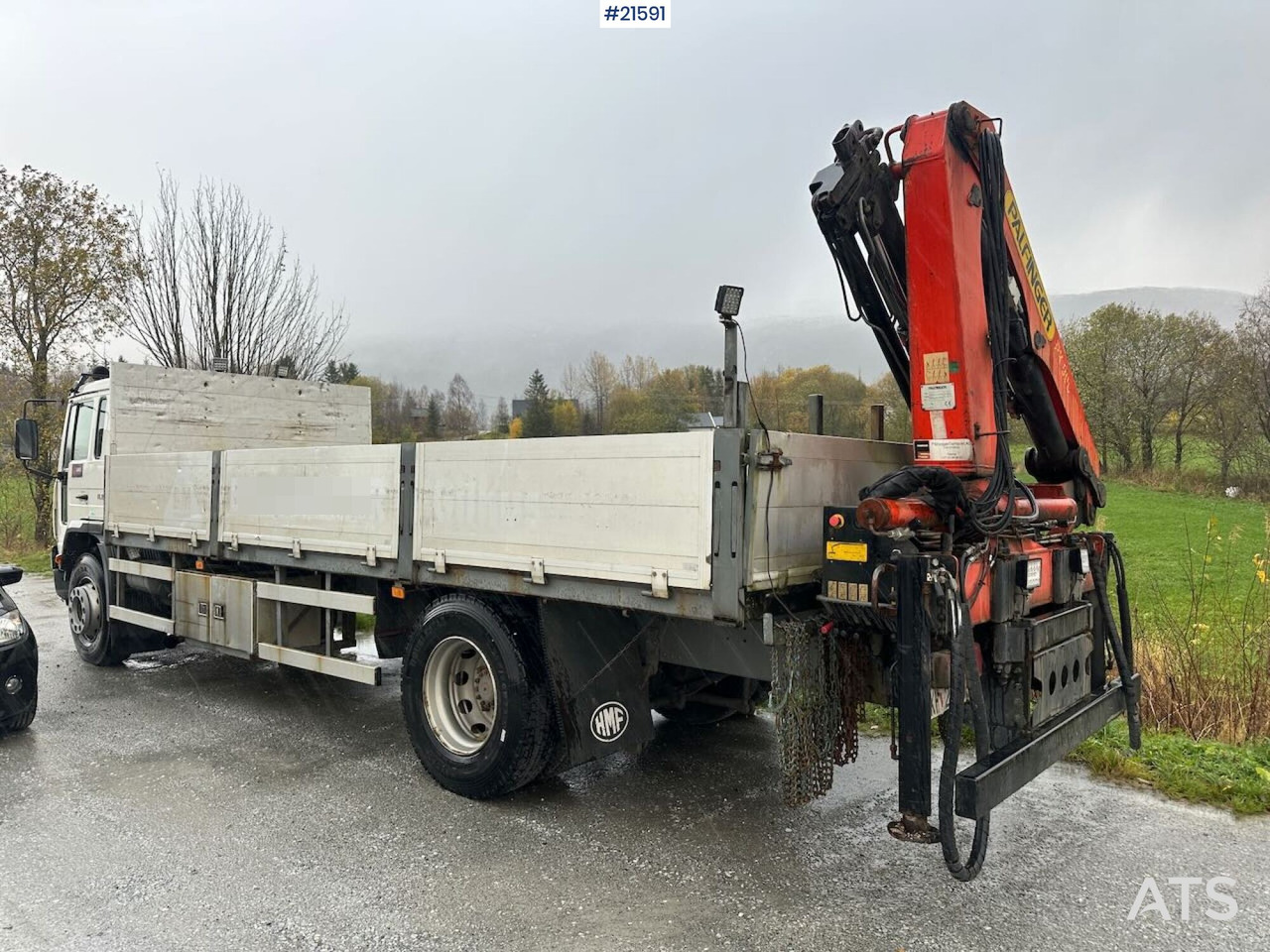 Volvo Volvo - Crane truck: picture 4 Volvo Volvo - Crane truck: picture 4