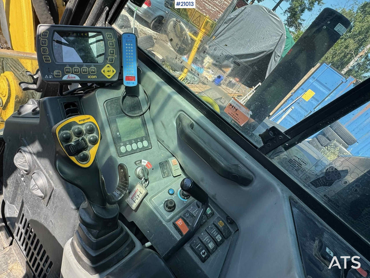 Crawler excavator Yanmar VI080-1a: picture 26