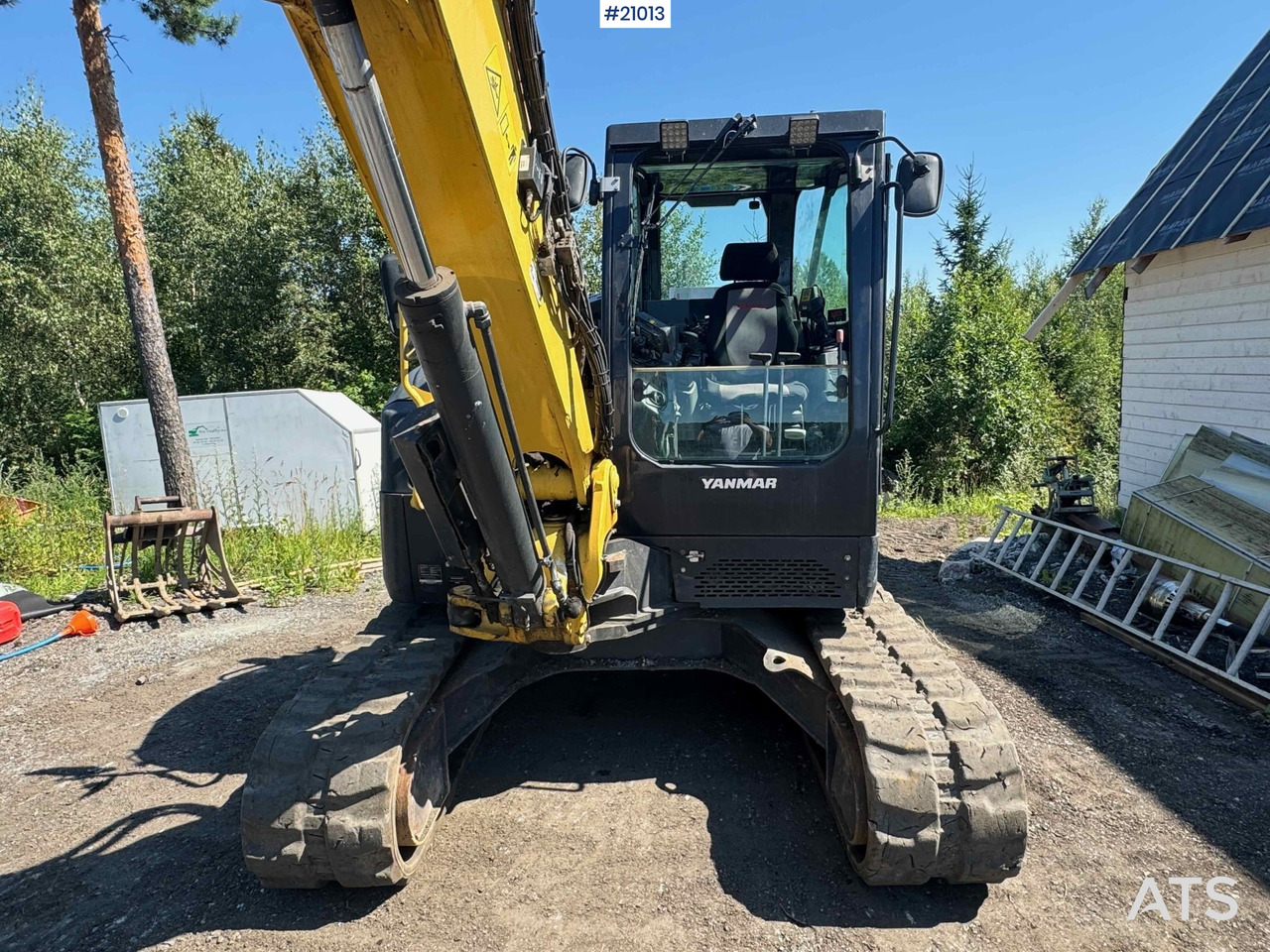 Crawler excavator Yanmar VI080-1a: picture 9