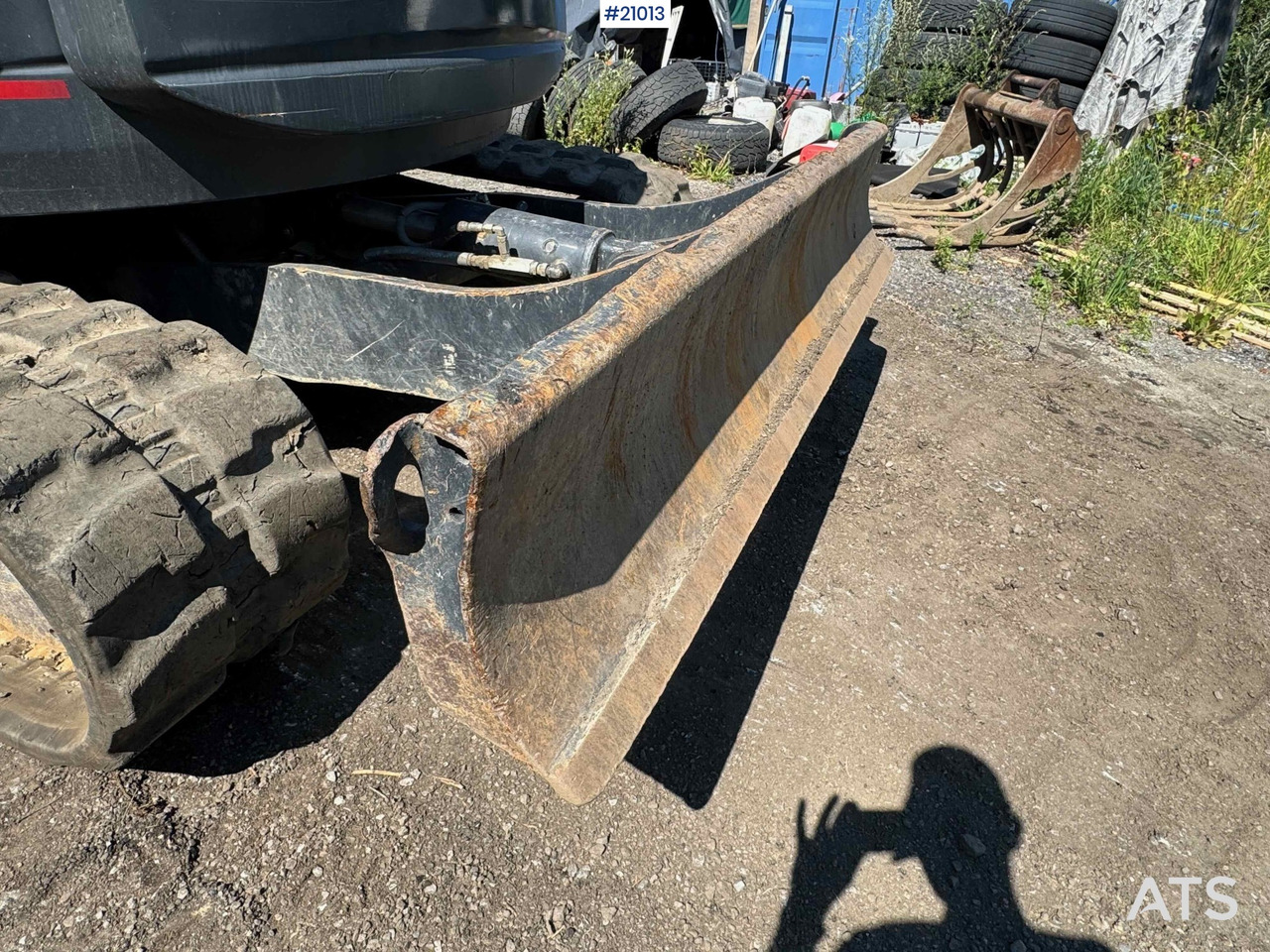Crawler excavator Yanmar VI080-1a: picture 19