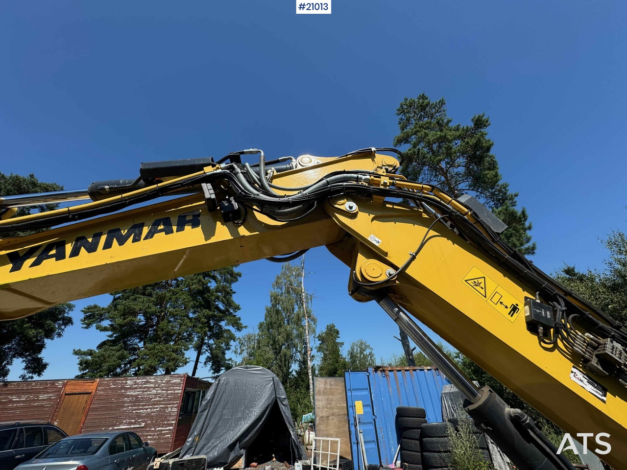 Crawler excavator Yanmar VI080-1a: picture 13