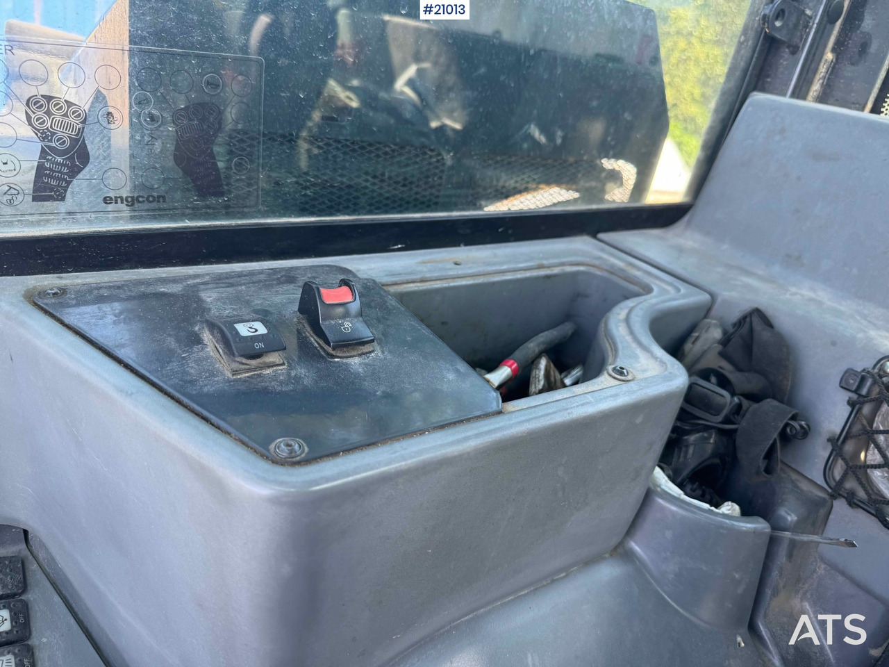 Crawler excavator Yanmar VI080-1a: picture 33