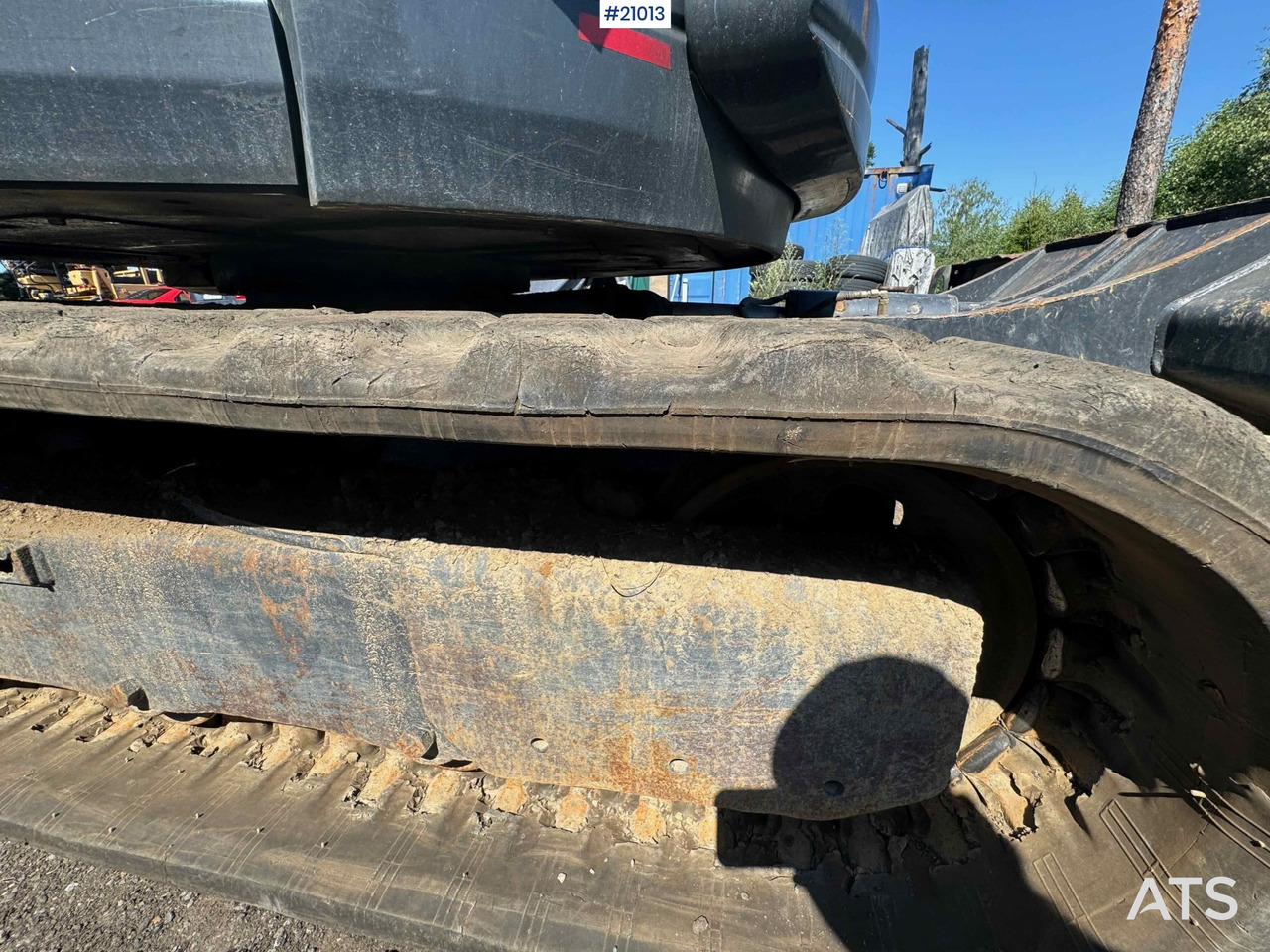 Crawler excavator Yanmar VI080-1a: picture 12