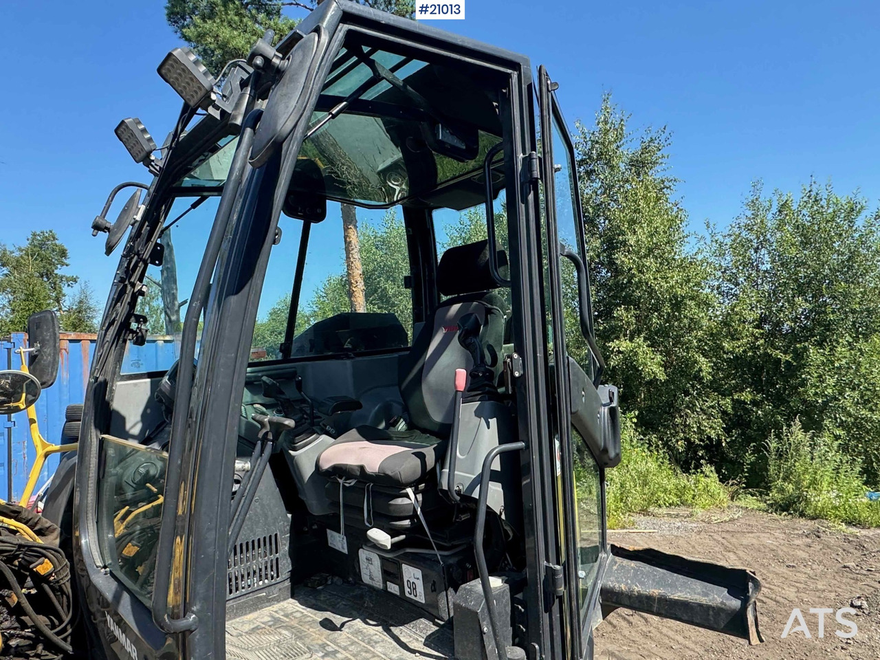 Crawler excavator Yanmar VI080-1a: picture 24