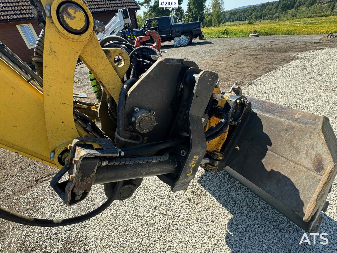 Crawler excavator Yanmar VI080-1a: picture 17