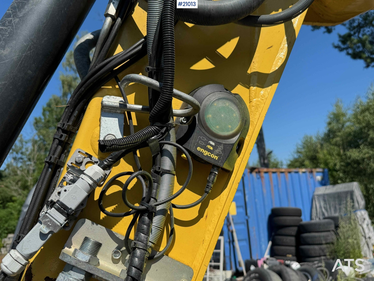 Crawler excavator Yanmar VI080-1a: picture 15