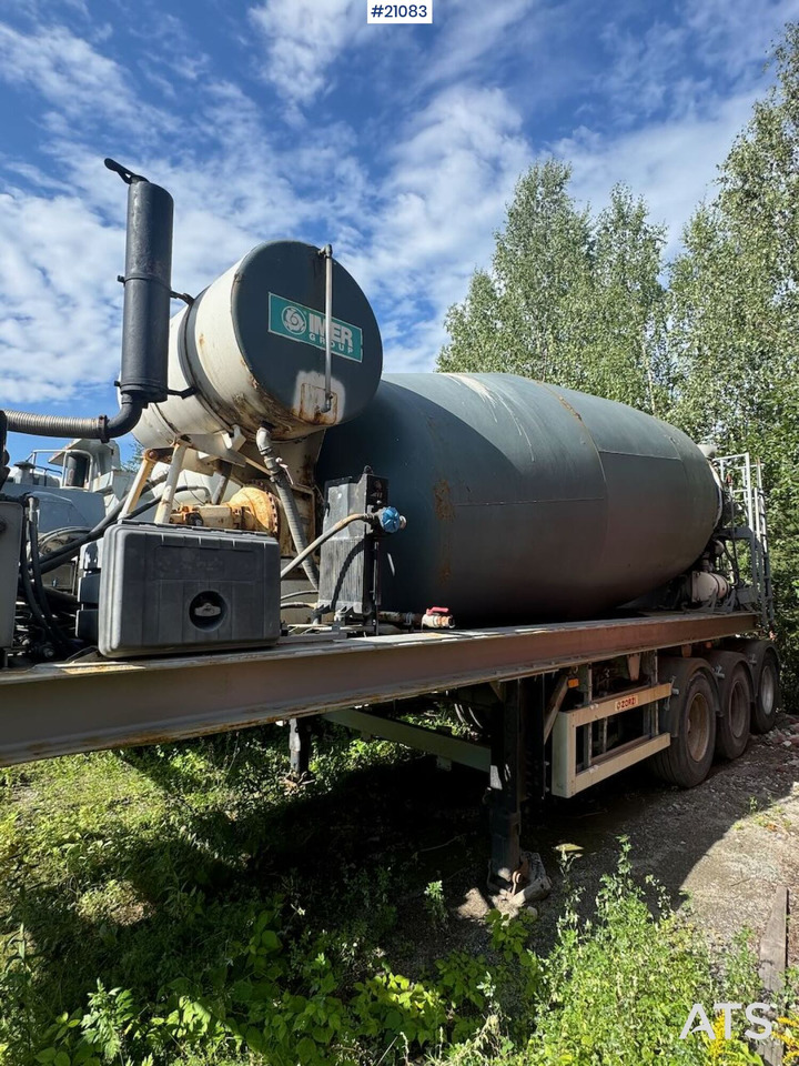 Zorzi Zorzi imer Betongtralle - Concrete mixer semi-trailer: picture 2 Zorzi Zorzi imer Betongtralle - Concrete mixer semi-trailer: picture 2