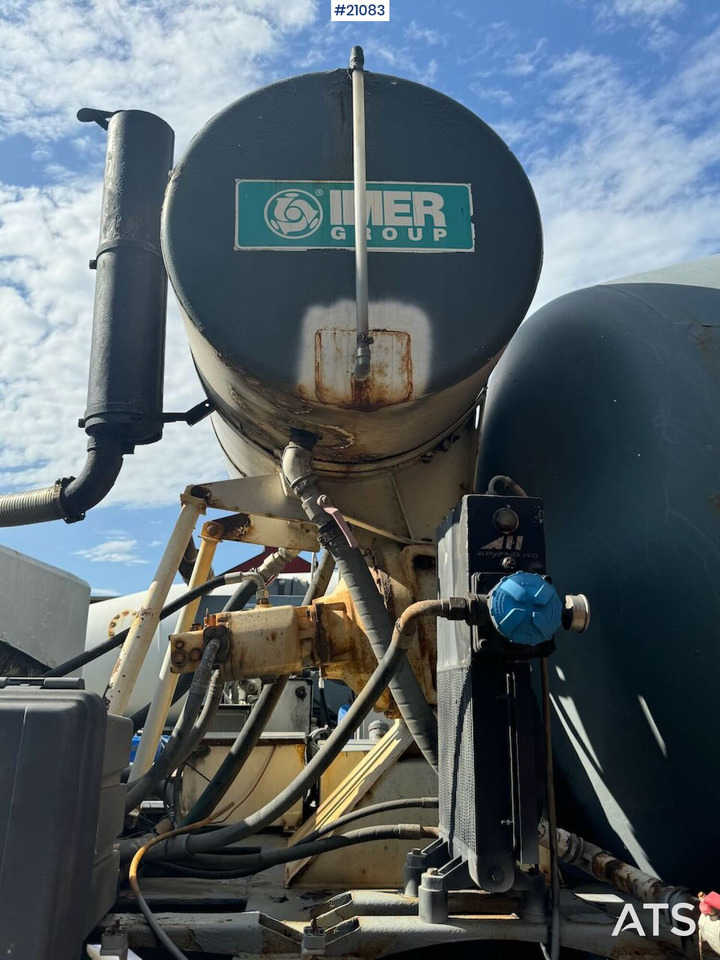 Zorzi Zorzi imer Betongtralle - Concrete mixer semi-trailer: picture 4 Zorzi Zorzi imer Betongtralle - Concrete mixer semi-trailer: picture 4