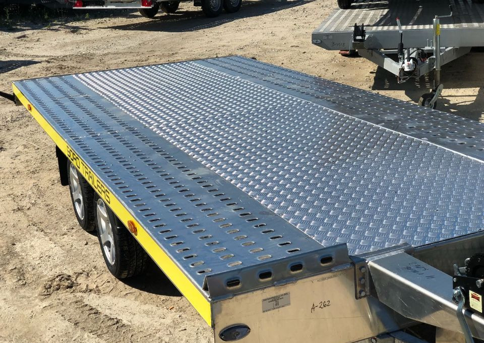 Boro NOWA LAWETA Merkury ALUMINIOWY 4,5m! - Autotransporter trailer: picture 4 Boro NOWA LAWETA Merkury ALUMINIOWY 4,5m! - Autotransporter trailer: picture 4