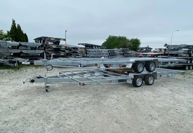 Boro Przyczepa pod kontener!!!6,60x2,50M!! - Container transporter/ Swap body semi-trailer: picture 1 Boro Przyczepa pod kontener!!!6,60x2,50M!! - Container transporter/ Swap body semi-trailer: picture 1