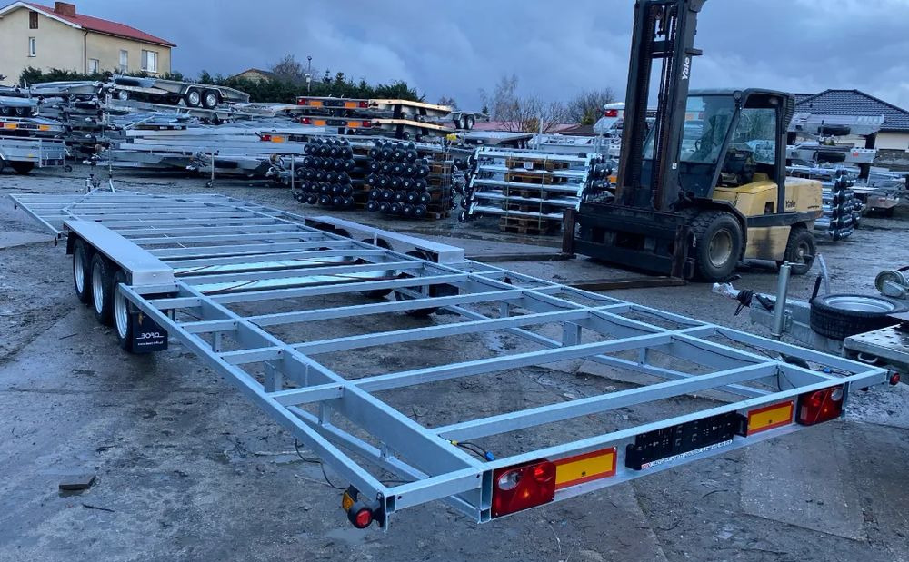Boro Rama pod domki mobilne/kontener - Container transporter/ Swap body semi-trailer: picture 3 Boro Rama pod domki mobilne/kontener - Container transporter/ Swap body semi-trailer: picture 3
