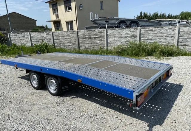 Boro nowa LAWETA Jupiter 4,50m!!!!! - Car trailer: picture 5 Boro nowa LAWETA Jupiter 4,50m!!!!! - Car trailer: picture 5