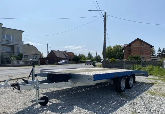 Boro nowa LAWETA Jupiter 4,50m!!!!! - Car trailer: picture 1 Boro nowa LAWETA Jupiter 4,50m!!!!! - Car trailer: picture 1