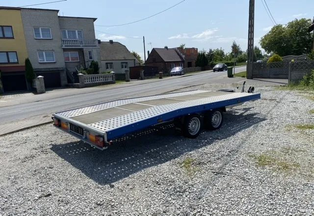 Boro nowa LAWETA Jupiter 4,50m!!!!! - Car trailer: picture 4 Boro nowa LAWETA Jupiter 4,50m!!!!! - Car trailer: picture 4