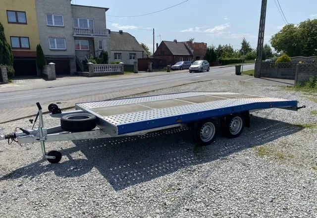 Boro nowa LAWETA Jupiter 4,50m!!!!! - Car trailer: picture 2 Boro nowa LAWETA Jupiter 4,50m!!!!! - Car trailer: picture 2