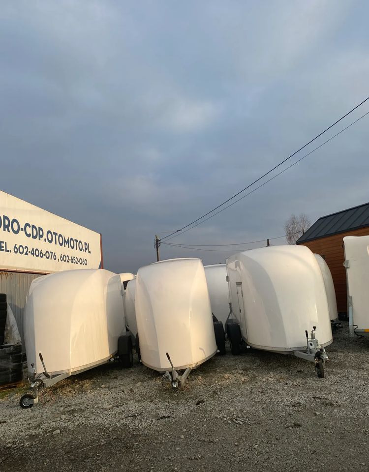 Niewiadów Furgon Niewiadów F1334 z trapem wjazdowym - Car trailer: picture 3 Niewiadów Furgon Niewiadów F1334 z trapem wjazdowym - Car trailer: picture 3