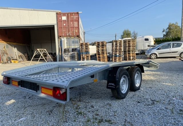 Niewiadów LAWETA TYPU ADAM! 4,00M! - Autotransporter trailer: picture 3 Niewiadów LAWETA TYPU ADAM! 4,00M! - Autotransporter trailer: picture 3