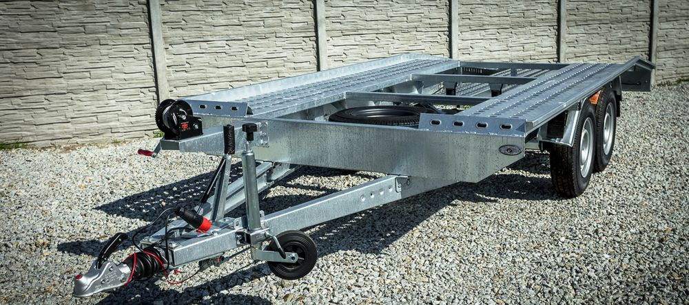 Niewiadów NOWA LAWETA Jupiter 4x2 ! - Autotransporter trailer: picture 1 Niewiadów NOWA LAWETA Jupiter 4x2 ! - Autotransporter trailer: picture 1