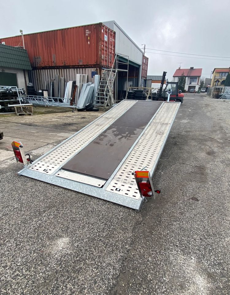 Niewiadów Saturn 4,5 x 2,10 sklejka - Autotransporter trailer: picture 3 Niewiadów Saturn 4,5 x 2,10 sklejka - Autotransporter trailer: picture 3