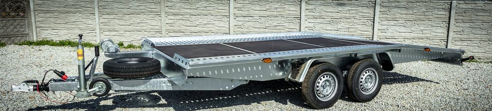 Niewiadów nowa LAWETA JUPITER 4,50M! - Autotransporter trailer: picture 3 Niewiadów nowa LAWETA JUPITER 4,50M! - Autotransporter trailer: picture 3