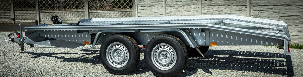 Niewiadów nowa LAWETA Jupiter 4,50M!! - Autotransporter trailer: picture 3 Niewiadów nowa LAWETA Jupiter 4,50M!! - Autotransporter trailer: picture 3