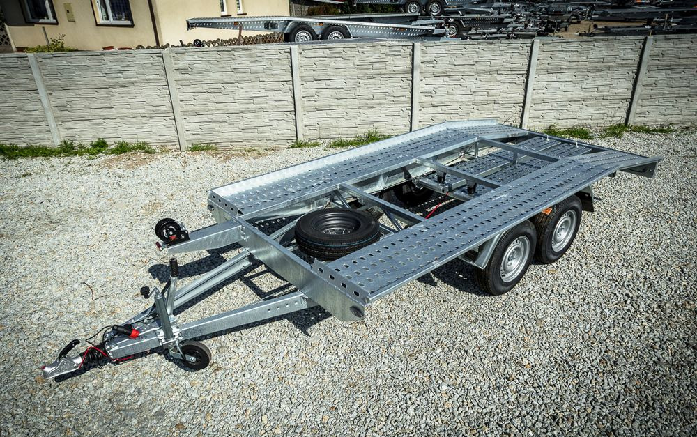 Niewiadów nowa LAWETA Jupiter - Autotransporter trailer: picture 1 Niewiadów nowa LAWETA Jupiter - Autotransporter trailer: picture 1